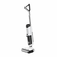 Nettoyage automatique à un bouton 180 °   Nettoyeur de sols sans fil à moteur brushless, aspiration puissante 12Kpa, autonettoyant, aspirateur eau et poussière