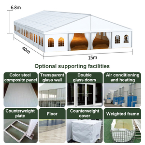 خيمة فعاليات وحفلات خارجية رائجة من الصين: خيام عرض كبيرة بتصميم عصري للفعاليات والمناسبات - Product Image 2