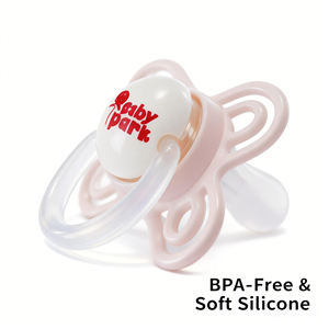 Protège-sucettes orthodontiques pour bébés, tétines souples en Tritan et silicone imprimées - Product Image 2