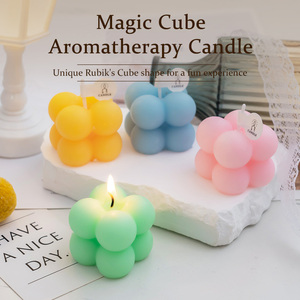 Vente flash - Bougies parfumées personnalisées - Cadeau - Artisanat - Bougies colorées - Petite bougie miniature - Bougie à bulles - Product Image 6