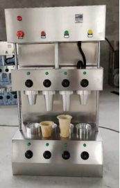 Avec une grande popularité Dispositif de fabrication de cônes de pizza compacts tenant <span class=keywords><strong>des</strong></span> machines à snacks <span class=keywords><strong>pour</strong></span> la fabrication de <span class=keywords><strong>pizzas</strong></span> - Product Image 4
