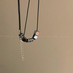 Collana Anime Game Love and Deepspace Sylus, Accessorio Moda Halloween per Uomo <span class=keywords><strong>e</strong></span> Donna, Regalo per Cosplay - Product Image 4
