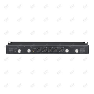 DA-8024 4ch 50ch UHF <b>Wireless</b> Dynamic Handheld <b>Microphone</b> System 1 Year Warranty 60m Range Noise Cancelling for Stage/Karaoke - Product Image 4
