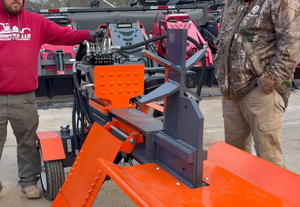 Offre Spéciale : Fendeuse de Bois de 37 Tonnes avec Moteur à Essence LIFAN 15 CV pour Usage Agricole - Product Image 2