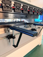 Prensa Plegadora Servoeléctrica, 40T/1600mm, Precisión de ±0.01mm, TECHMATION Industria 4.0, Libre de Mantenimiento (Mini. 3 Toneladas (200 mm)