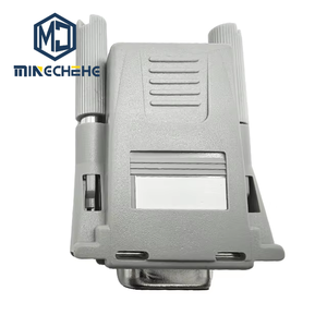 Adaptateur de conversion industriel RS-232C OP-26401 avec connecteur à broches pour lecteur de codes-barres, contrôleur et pièces de communication série - Product Image 1