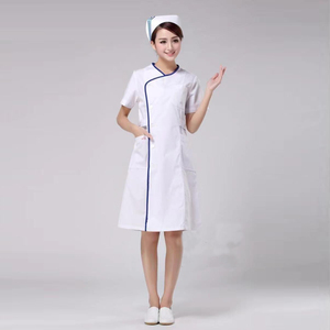 Mono Blanco para mujer, ropa de enfermera, <span class=keywords><strong>2022</strong></span> - Product Image 5
