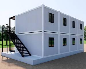 Nhà khung thép nhẹ TOPPRE, nhà <span class=keywords><strong>container</strong></span> lắp ghép hiện đại, văn phòng <span class=keywords><strong>container</strong></span>, nhà <span class=keywords><strong>container</strong></span> cao cấp tháo lắp được - Product Image 3