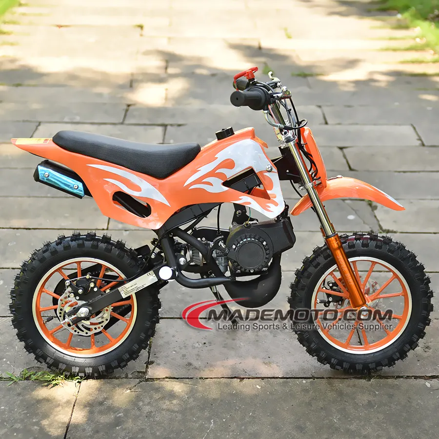 Dirt 2-Stroke: Perfect For 15-Year-Old Boys At An Affordable Price! 49cc Kids Pit Toys Bike