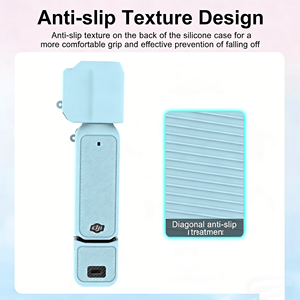 Funda de Silicona para DJI Osmo Pocket 3, Carcasa Protectora Resistente a Arañazos para DJI OSMO Pocket 3, Accesorios Portátiles - Product Image 5