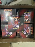 Tarjeta Coleccionable 100% Original Japonesa de Pokémon TCG, Serie Escarlata y Violeta SV10, Team Rockets Valor, Duradera, Reciclable