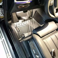 Tapis de sol de voiture 5D antidérapants en TPE écologiques personnalisés KQD pour BMW X5