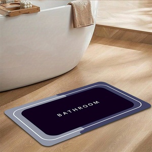 Tappetino antiscivolo per bagno in fango di diatomee, 1 pezzo. IT ha proprietà di super assorbimento dell'acqua e di asciugatura rapida. È asciutto, morbido e antiscivolo - Product Image 5