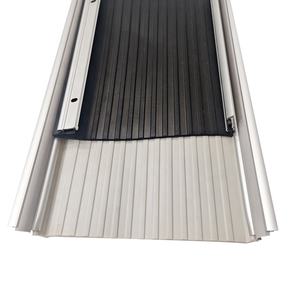 Protège-doigts de fenêtre en caoutchouc réglable Protecteur de bord de porte anti-pincement avec joint à ajustement universel Accessoires et poignée de porte - Product Image 2