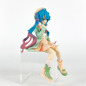2 Styles Figurine d'anime <span class=keywords><strong>Miku</strong></span> <span class=keywords><strong>Sexy</strong></span> Figurines de dessin animé PVC Figuras De Anime Statue Japon Collection Modèle Jouet Poupée Figurine d'anime <span class=keywords><strong>Miku</strong></span> - Product Image 3