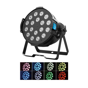 Büyük kepçe profesyonel <span class=keywords><strong>LED</strong></span> sahne aydınlatma gece kulübü ekipmanları 18X8W RGBW 4in1 <span class=keywords><strong>LED</strong></span> <span class=keywords><strong>Par</strong></span> ışık LPC004-H - Product Image 3