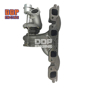 เครื่องจักรก่อสร้าง704136-0001 704136-0002 704136-5003S เทอร์โบชาร์จเจอร์เครื่องยนต์ดีเซลสำหรับเครื่องยนต์อีซูซุ NPR 4HG1T 4HG1 - Product Image 1