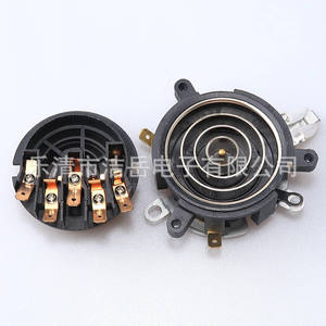 Termostato para Hervidor Eléctrico Leqing Jieyue, Contacto de Cobre de 5 Anillos, 0-220V, Interruptor de Protección Contra Sobrecalentamiento - Product Image 2