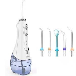 Irrigateur buccal rechargeable le plus vendu en <span class=keywords><strong>2022</strong></span> avec boule de gravité pour le <span class=keywords><strong>nettoyage</strong></span> des dents arrière - Product Image 2