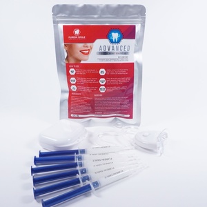 2023 New <b>Teeth</b> <b>Whitening</b> Kit with Thermoforming Mouth Trays Free Shipping Label - Product Image 3