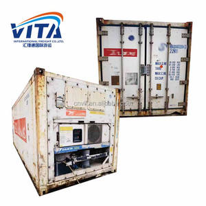 Conteneur frigorifique d'occasion économique 20RF à bas prix, conteneur isotherme de 20 pieds. - Product Image 4