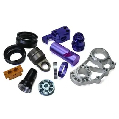 5 Axis Cnc Milling Machining Services Machined Custom Anodized Cnc Aluminum Turning Metal Precision Parts Machining