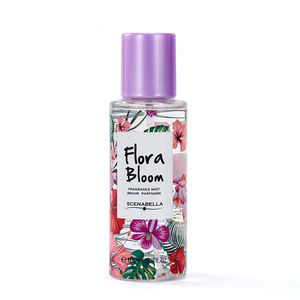 Spray Corporal de 100 ml, Flora Bloom Manufacturing, Fragancia Refrescante, Bruma Brillante, Personalización Gráfica, Logotipo, Empaque - Product Image 3