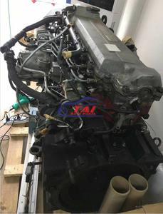 เครื่องยนต์ดีเซลเหล็กแท้ JDM มือสอง รุ่น J08E/J08C พร้อมชุดเทอร์โบ สำหรับรถบรรทุกฮีโน่ - Product Image 3