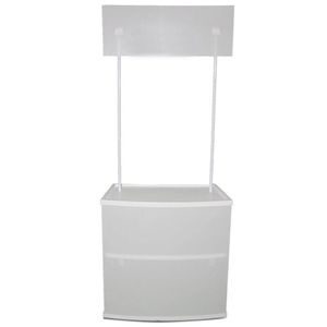 Offres Spéciales ABS EN PLASTIQUE pliant <span class=keywords><strong>publicité</strong></span> PP <span class=keywords><strong>table</strong></span> de promotion vente facile <span class=keywords><strong>table</strong></span> Support De Promotion - Product Image 2