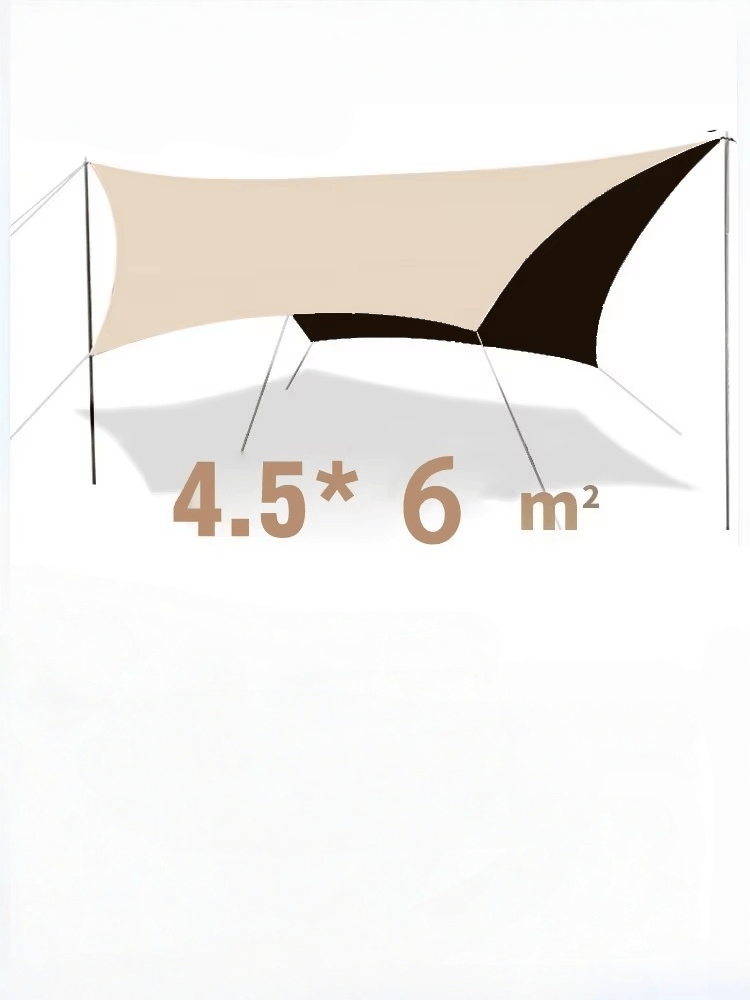 khaki 4.5*6 square meters