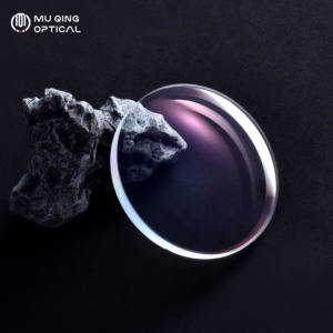 Lentes Ópticas Oftálmicas de Alta Qualidade Fabricante Atacadista Fábrica Óculos Transparentes com Bloqueio de Luz Azul Lentes de Bloqueio Azul - Product Image 4