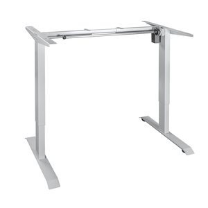 Scrivania Elettrica Regolabile in Altezza per Casa <span class=keywords><strong>e</strong></span> <span class=keywords><strong>Ufficio</strong></span>, Telaio Ergonomico con Motore Singolo per Postazione di Lavoro Sit-Stand - Product Image 1