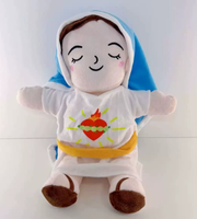 Peluche Ours Super Douce Respirante avec Sons Apaisants et Lumières, Lavable, pour Filles et Garçons, Aide à Dormir et Contre le Ronflement