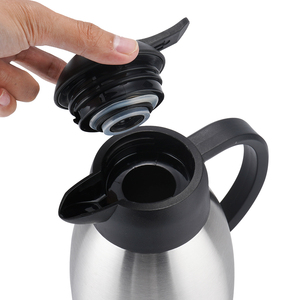 Maison restaurant cuisine <span class=keywords><strong>1l</strong></span> 1,5 l 2l acier inoxydable flacon à thé sous vide pichet <span class=keywords><strong>théière</strong></span> café <span class=keywords><strong>thermos</strong></span> - Product Image 5