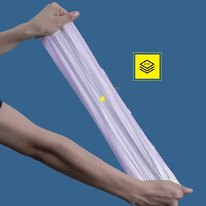 I produttori hanno personalizzato la casa ispessita monouso a prova di perdite multi-funzionale per rompere il <span class=keywords><strong>punto</strong></span> di chiusura automatica del sacco della spazzatura - Product Image 4