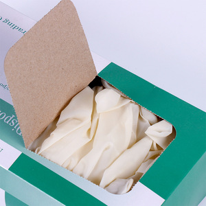 Disposable Latex Gloves Thickened Powder Free For Catering Household Dishwashing Food Processing Oil Resistant Laboratory - Product Image 1