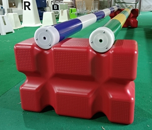 展示跳跃cavaletti块<span class=keywords><strong>2</strong></span>风格可用抗紫外线 - Product Image 4