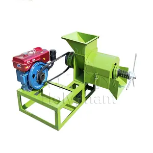 Factory New Year Promotion Patent technology 300-500kg/h YL-130 palm fruit kernel oil press machine palm oil extractor