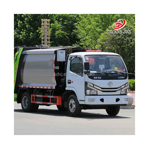 Camion compacteur d'ordures d'occasion économique, modèle compact pour une collecte efficace des déchets et des ordures - Product Image 5