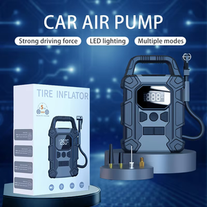 <span class=keywords><strong>Pompe</strong></span> à <span class=keywords><strong>air</strong></span> intelligente sans fil WOHEFU avec batterie externe 7800 MAh <span class=keywords><strong>Pompe</strong></span> de gonflage de pneus de voiture portable pour balles de vélo - Product Image 3