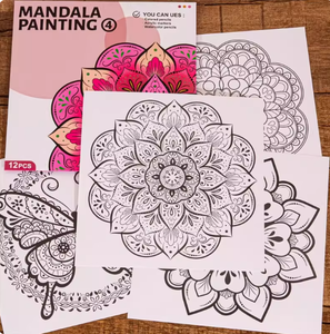 Set di Libri da Colorare 'Amici Accoglienti' per Bambini, Adulti e Adolescenti - Personaggi Animali Super Carini, Disegni Facili, Carta Patinata, Copertina Morbida, Perfetto - Product Image 3