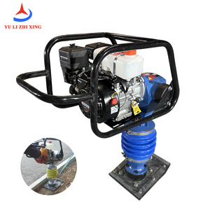 Factory Direct Sales 100 Gasoline Type Inductor 63kg 5.5HP China Compactor Machine <strong>Price</strong> Vibratory <strong>Tamping</strong> <strong>Rammer</strong> - Product Image 1