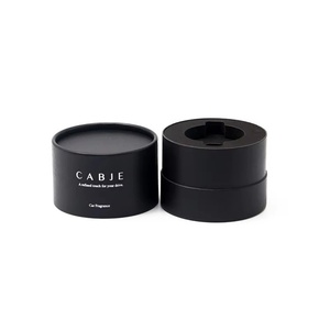 Biodegradable Eco-Friendly Kraft Paper Tube Packaging for Cosmetic, Perfume and Floral Fragrance with Recycled Materials - Product Image 3