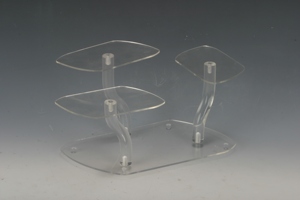 Expositor de Pulseras y Brazaletes de Acrílico de Tres Niveles, Organizador de Joyería, Soporte de Exhibición de Pulseras y Brazaletes de Acrílico, Más Vendido - Product Image 4