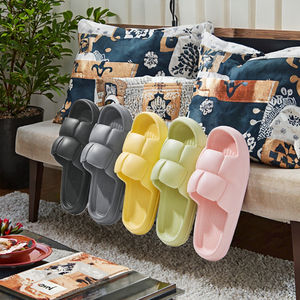 여성용 세련된 야외 슬리퍼, 초경량 <span class=keywords><strong>EVA</strong></span> 인솔, 빠른 건조, 미끄럼 방지, 오픈토, 여름 가을 봄용 - Product Image 2