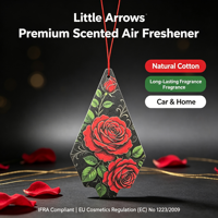 Diffuseur de parfum Ink Ice Little Arrows, parfum longue durée, coton naturel, pour voiture, chambre et salon