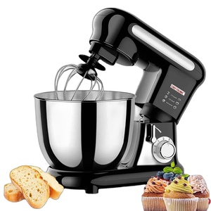 Robot pâtissier multifonction 1000W 3,5L avec boîtier en plastique pour la pâtisserie et la préparation des pâtes, accessoires de cuisine inclus - Product Image 1