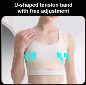 Support dorsal professionnel personnalisé avec sangles élastiques pour la correction <span class=keywords><strong>du</strong></span> bossu Soutien dorsal à usage quotidien - Product Image 4