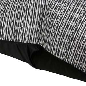 Fodera per cuscino <span class=keywords><strong>grigio</strong></span> nero a righe Jacquard di lusso nordico europeo copricuscino <span class=keywords><strong>cuscini</strong></span> decorativi per divano decorazioni per la casa - Product Image 4