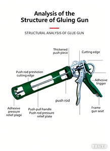 Système de scellement automatique pour joints de verre, avec applicateur manuel <span class=keywords><strong>sans</strong></span> effort pour colle liquide silicone et colle pour verre, pour la pose de points de verre et la structure de scellement. - Product Image 6
